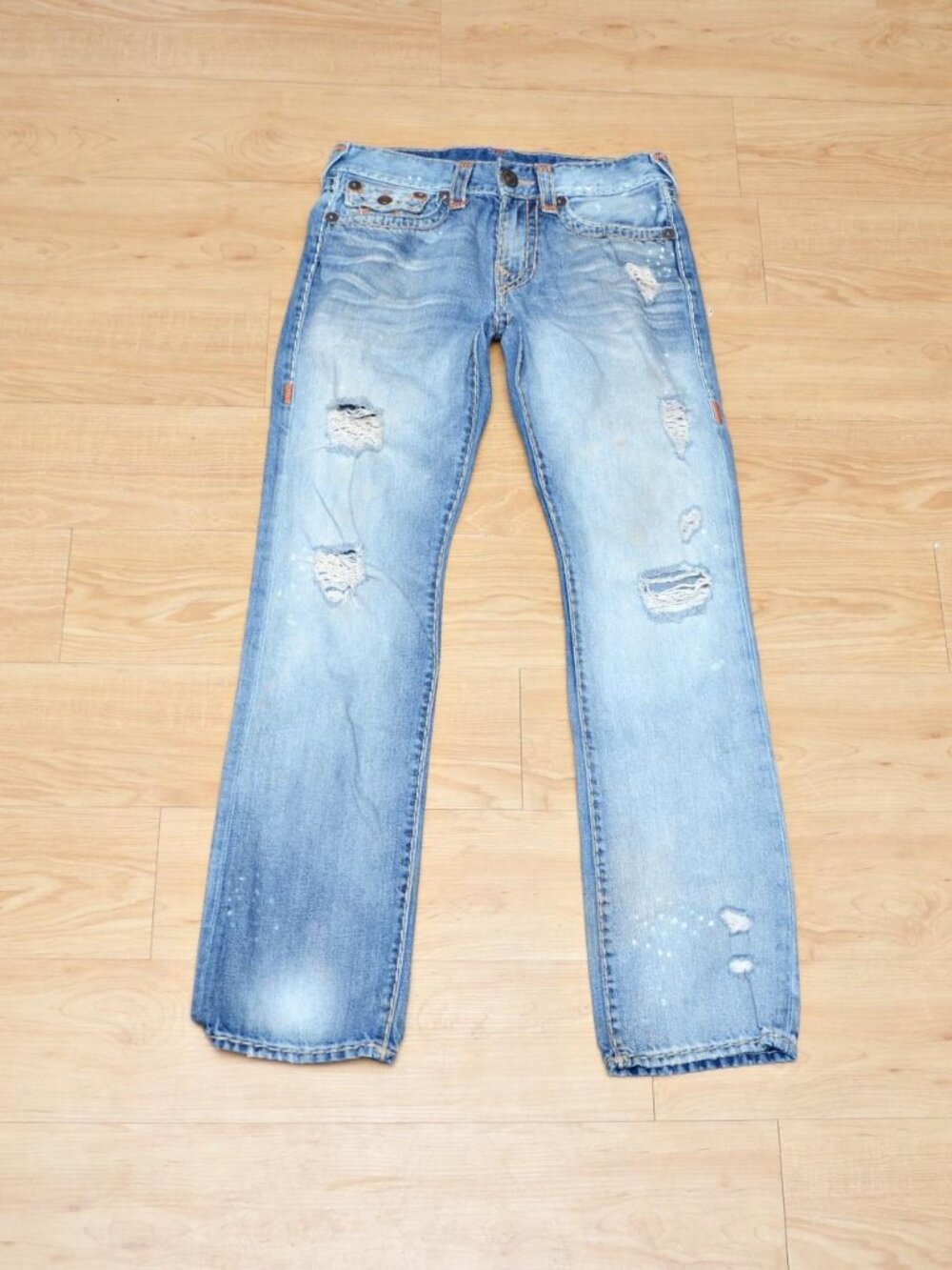 True Religion Ricky Flap Super T Men's Jeans Size 29